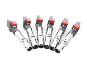 ES#4389441 - IP-A121607 - IP High Performance Ignition Coil Set - 3.2L - 4X more spark energy than stock coils! - Ignition Projects - Audi Volkswagen
