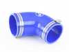 ES#4349977 - 56-312125 - M7 Speed MAXX-FLO Air Intake System  - Low restriction cloth air filter which adds more air flow : black powdercoat
: blue elbow : blue cloth filter - M7 Speed - MINI