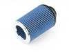 ES#4349977 - 56-312125 - M7 Speed MAXX-FLO Air Intake System  - Low restriction cloth air filter which adds more air flow : black powdercoat
: blue elbow : blue cloth filter - M7 Speed - MINI