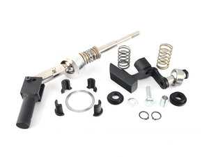 ES#4046097 - PKG-B5S4E - JHM Trio Package - Solid Shifter, Linkage and Bushing - Early Style - Includes JHM "Solid" Short Throw Shifter, Delrin Shifter Stabilizer Bushing and the "Solid" Linkage Upgrade - JH Motorsports  - Audi