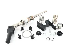 JHM Trio Package - Solid Shifter, Linkage and Bushing - Early Style