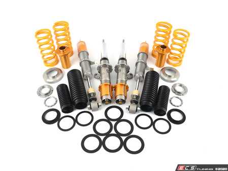 ES#4376256 - BMSMU00S1 - Performance Road And Track DFV Coilover Kit - F2X/F3X/G2X   - Get top of the line performance and comfort from one of the biggest names in suspension systems, Ohlins. Features 30-Level dampening adjustment and DFV technology! - Ohlins - 