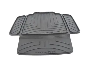 ES#4444146 - 81CSP01BK - Child Car Seat Protector - Black - Helps protect against unsightly depressions made on your vehicles seats, while also helping contain the spills and messes that cause damage - WeatherTech - Audi BMW Volkswagen Mercedes Benz MINI Porsche