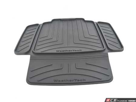 ES#4444146 - 81CSP01BK - Child Car Seat Protector - Black - Helps protect against unsightly depressions made on your vehicles seats, while also helping contain the spills and messes that cause damage - WeatherTech - Audi BMW Volkswagen Mercedes Benz MINI Porsche