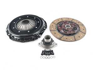ES#4368616 - JHM-RSerB830TClu - R-Series Stage 3 Clutch  - Featuring a Ceramic/Metal Backed Organic clutch disc - JH Motorsports  - Audi