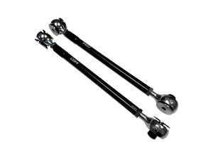 ES#4465518 - 034-407-1006 - Density Line Adjustable Rear Toe Links - Direct, drop-in upgrade for the stamped steel factory rear toe links - 034Motorsport - Audi