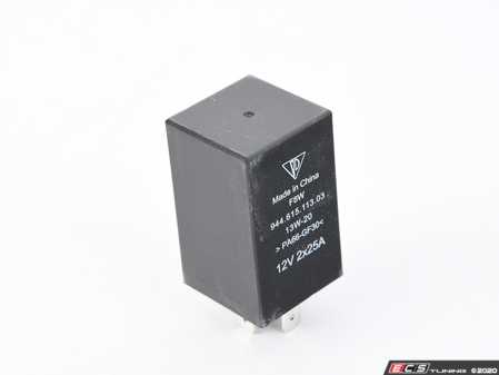 ES#4031415 - 94461511303 - Relay - Used in various locations - Genuine Porsche - Porsche