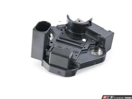 ES#2594983 - 07L903803D - Voltage Regulator - Located on the rear of the alternator - Genuine Volkswagen Audi - Audi