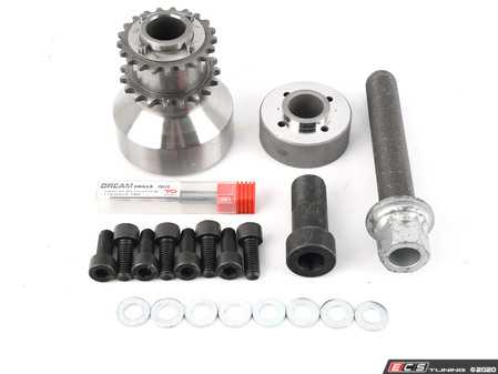 ES#5341089 - s55cchiKT - S55 4-Pin Crank Hub & Comprehensive Installation Kit - Features the Insane Performance S55 4-Pin One-Piece Crank Hub kit plus all of the installation components needed such as gaskets, hardware, and timing parts that should be replaced during installation. - Assembled By ECS - BMW