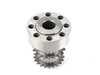 ES#4423399 - CH-4PIN - S55/N55 4 PIN One-Piece CRANK HUB - The one-piece Insane Crank Hub kits are designed and manufactured in Lithuania and made from a solid block of thermally absorbed, heat-treated steel. - Insane Performance - BMW