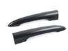 ES#4445747 - 51247228923 - Door Handle Split Door - Black Cover Set - Add on some black line gloss trim to your factory door handles - ECS - MINI