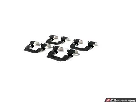 ES#4170993 - HK1-32001 - Brake Caliper Hardware Kit - Includes shims for a professional installation - R1 Concepts - MINI