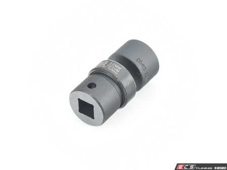 ES#3126305 - 222UMD - 1/2" Dr. 22mm Universal Impact Socket - Sunex - 