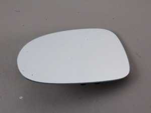 ES#1862887 - 7M3857521E - Heated Mirror Glass - Left - Flat separately heated mirror glass - Genuine Volkswagen Audi - Volkswagen