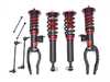 ES#4465606 - MMX3900-A - MonoMAXX Coilover Kit - Adjustable Dampening - Monotube coilovers that give full length adjustment, 40-level Dampening, and front camber plates! - GODSPEED - BMW