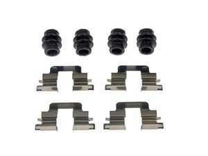 ES#3190974 - HW13611 - Rear Brake Hardware Kit - Includes dust boots and shims - Dorman - MINI