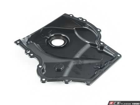 ES#4151151 - 06K109210AJ - Timing Chain Cover - Lower - Cover for lower section of timing chain - Includes front crank seal - Rein - Audi Volkswagen