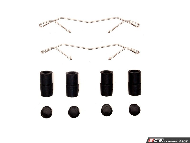 R1 Concepts HK142004 Brake Caliper Hardware Kit Rear