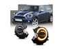 ES#4465942 - MINIR56HL - Sequential Projector LED DRL Headlights F56 LCI Style For R56-R59  - Pair - F56 LCI+ Style Full LED DRL and Amber Turn Signal, Driver and Passenger Side **Fit for MINI with OEM Halogen Head Lights or Xenon** - ZiZa - MINI