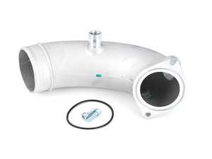 ES#4420002 - CTS-HW-380 - High Flow Inlet Pipe - The biggest issue with the restrictive factory inlet is apparent when you start to increase the power. CTS engineers designed the turbo inlet to be as large as possible; yet still fit perfectly. - CTS - Audi
