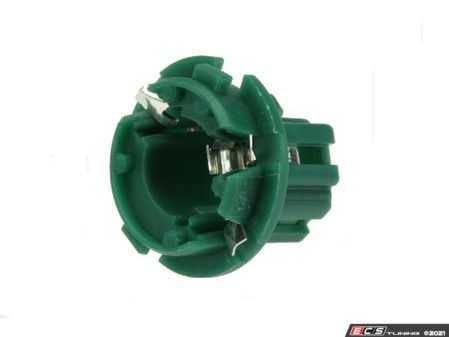 ES#4465972 - 63218386805 - Tail Light Bulb Socket - Priced Each - Bulb holder that fastens into the tail light - URO - BMW