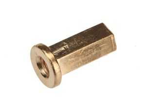 ES#4465970 - 18407502196 - Exhaust Flange Nut - Priced Each - Used to secure the exhaust manifold to the cylinder head - URO - BMW