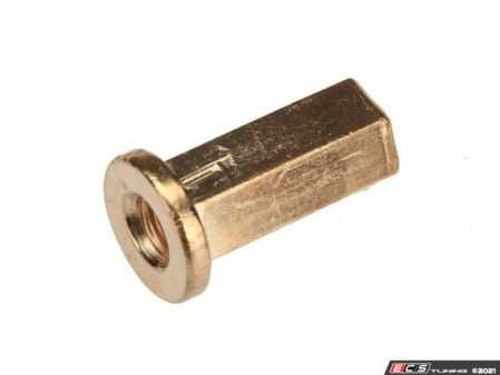 ES#4465970 - 18407502196 - Exhaust Flange Nut - Priced Each - Used to secure the exhaust manifold to the cylinder head - URO - BMW