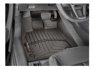 ES#3460481 - 4711461 - Front FloorLiner DigitalFit - Cocoa - Laser measured for perfect fitment and ultimate protection against moisture and debris - WeatherTech - Audi