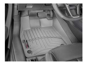 ES#3460286 - 4611461 - Front FloorLiner DigitalFit - Grey - Laser measured for perfect fitment and ultimate protection against moisture and debris - WeatherTech - Audi