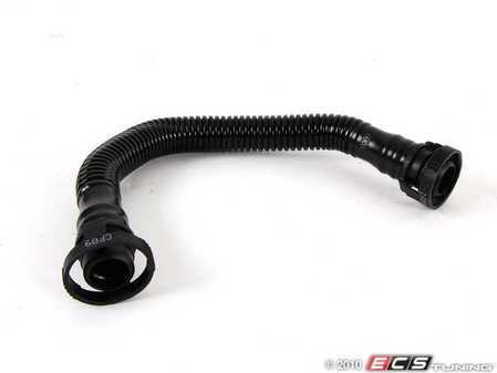 ES#281095 - 06F103221E - Breather Hose - Goes from PCV valve to intake manifold - Genuine Volkswagen Audi - Volkswagen