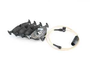 ES#1906556 - 34212157592 - Set Of Brake Pads With Wear Sensors - Genuine BMW - BMW