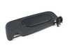 ES#2745239 - 51167382109 - Sun Visor With Label - Schwarz - Left  - Attaches to the headliner and blocks the sun - Genuine MINI - MINI
