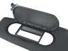 ES#2745239 - 51167382109 - Sun Visor With Label - Schwarz - Left  - Attaches to the headliner and blocks the sun - Genuine MINI - MINI