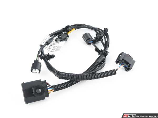 Genuine BMW - 61126970672 - WIRING SET (61-12-6-970-672)