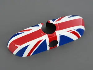 Union Jack Cover Rearview Mirror