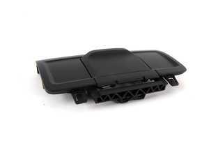 ES#344170 - 3C0863289D1QB - Console Trim Panel - Black - Genuine Volkswagen Audi - Volkswagen