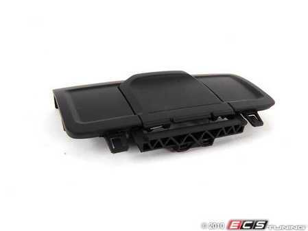 ES#344170 - 3C0863289D1QB - Console Trim Panel - Black - Genuine Volkswagen Audi - Volkswagen