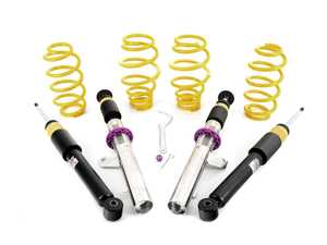 ES#3020379 - 10280088 - KW V1 Series Coilover Kit - Fixed Dampening - Variant 1 coilovers offer the best balance between sporty driving and comfort - KW Suspension - Volkswagen