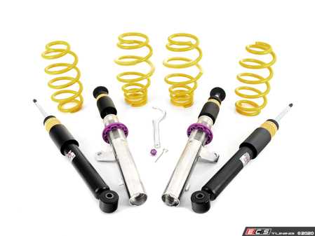 ES#3020379 - 10280088 - KW V1 Series Coilover Kit - Fixed Dampening - Variant 1 coilovers offer the best balance between sporty driving and comfort - KW Suspension - Volkswagen