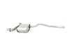 ES#2641963 - 18307646425 - Muffler - Rear - Exhaust pipe and muffler with separate tips - Genuine MINI - MINI