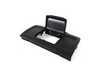ES#344170 - 3C0863289D1QB - Console Trim Panel - Black - Genuine Volkswagen Audi - Volkswagen