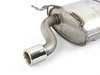 ES#2641963 - 18307646425 - Muffler - Rear - Exhaust pipe and muffler with separate tips - Genuine MINI - MINI