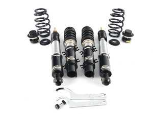ES#3521647 - H-02-DS - DS Series Coilover Suspension Kit - Featuring 30 levels of adjustment and increased damping force at low speed piston velocities - BC Racing - Volkswagen