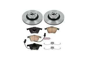ES#3158894 - KOE2993 - Z17 Stock Replacement Kit - Front (321x30) - Proven performance with minimal dust - Power Stop - Audi