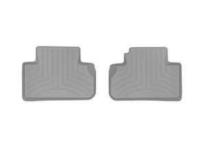 ES#4443662 - 4611463 - Rear FloorLiner - Grey - Laser measured for perfect fitment and ultimate protection against moisture and debris - WeatherTech - Audi