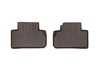 ES#4443900 - 4711463 - Rear FloorLiner - Cocoa - Laser measured for perfect fitment and ultimate protection against moisture and debris - WeatherTech - Audi