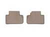 ES#4443411 - 4511463 - Rear FloorLiner- Tan - Laser measured for perfect fitment and ultimate protection against moisture and debris - WeatherTech - Audi