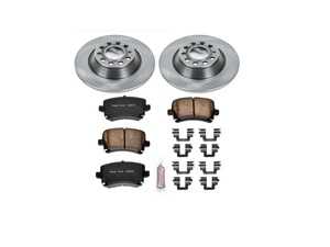 ES#3159206 - KOE4625 - Z17 Stock Replacement Brake Kit - Rear (302x12) - Proven performance with minimal dust - Power Stop - Audi