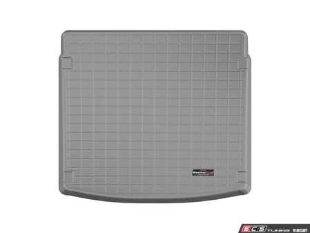 ES#4035714 - 421073 - Rear Trunk Liner - Grey - The best protection for your trunk in any situation - WeatherTech - Audi