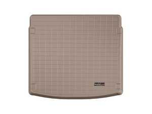 ES#4035483 - 411073 - Rear Trunk Liner - Tan - The best protection for your trunk in any situation - WeatherTech - Audi